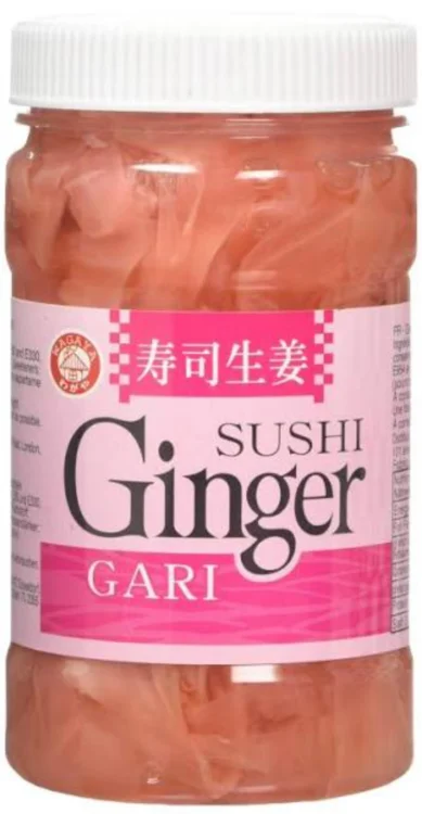 American Foods Sushi Ginger Pink 340g