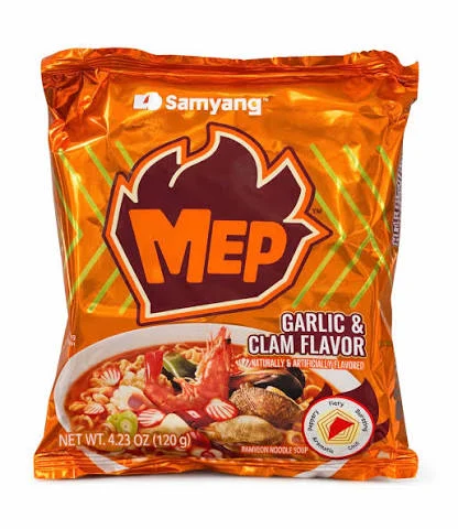 MEP Garlic and Clam  flavor 120g