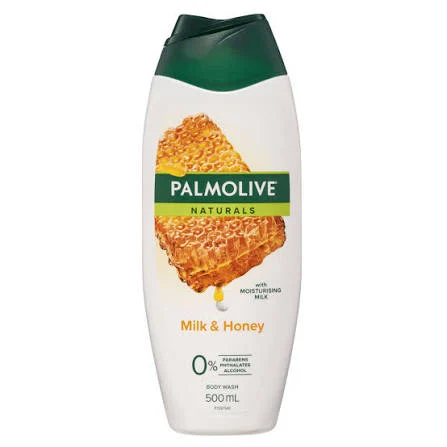 Palmolive Milk And Honey Body Wash 500ml