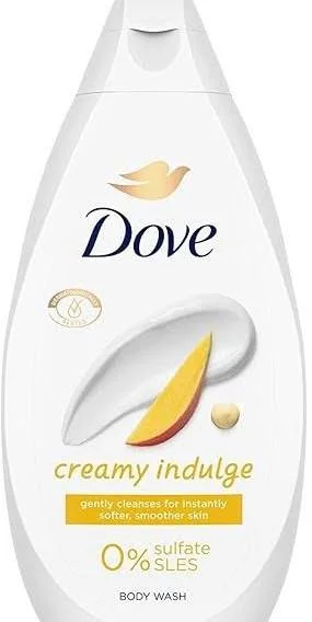 dove body wash creamy indulge 450ml