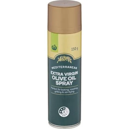 Woolsworth Extra Virgin Olive Oil Spray 150g