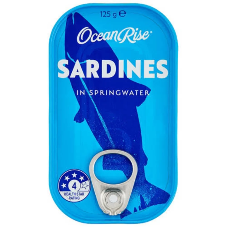 OceanRise Sardines in Springwater 125g