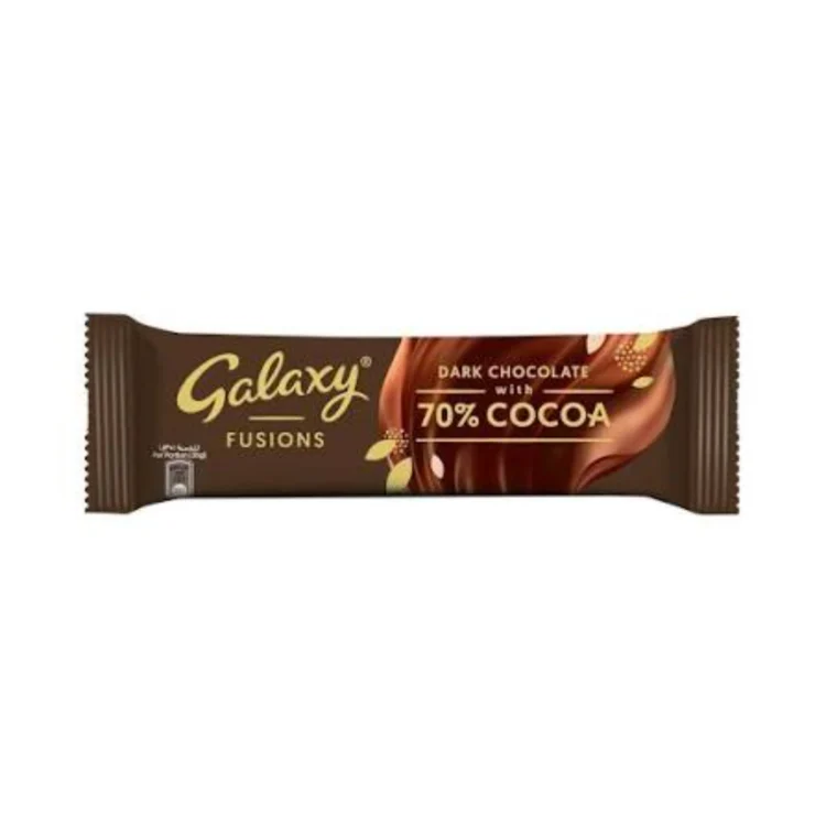 Galaxy Dark Chocolate 70% cocoa 35g