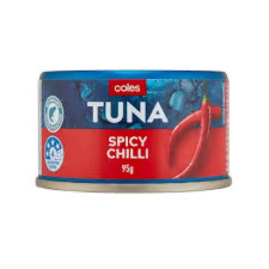 Coles Tuna Spicy Chilli 95g