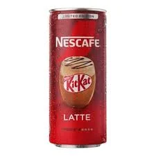 Nescafe kitkat latte can 220ml