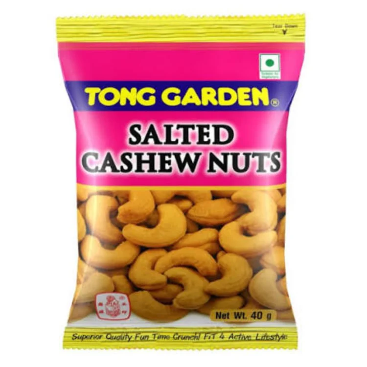 Tong Garden Salted Cashew Nuts  35g