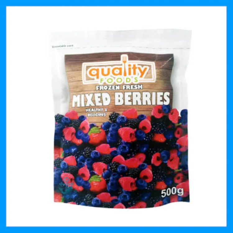 Quality Foods Frozen Fresh Mixed Berries 500g