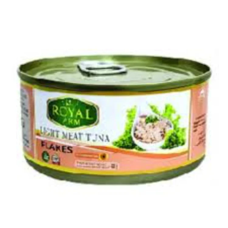 Royal Arm Light Meat Tuna Flakes in Sunflower Oil 170g