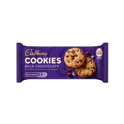 Cadbury Cookies Milk chocolate 135g
