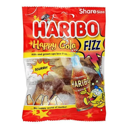 Haribo Happy cola Fizz 70g
