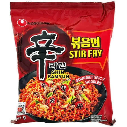 Nongshim gourmet spicy noodle soup 130g