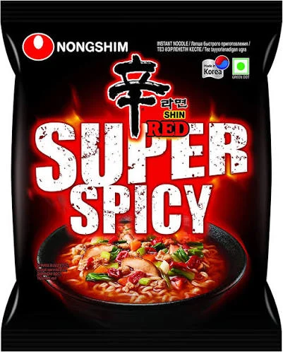 Nongshim super spicy noodle soup 120g