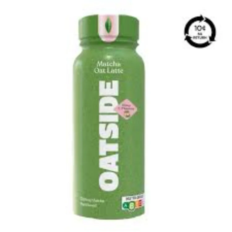 Oat Side Matcha Latte Bottle 250ml