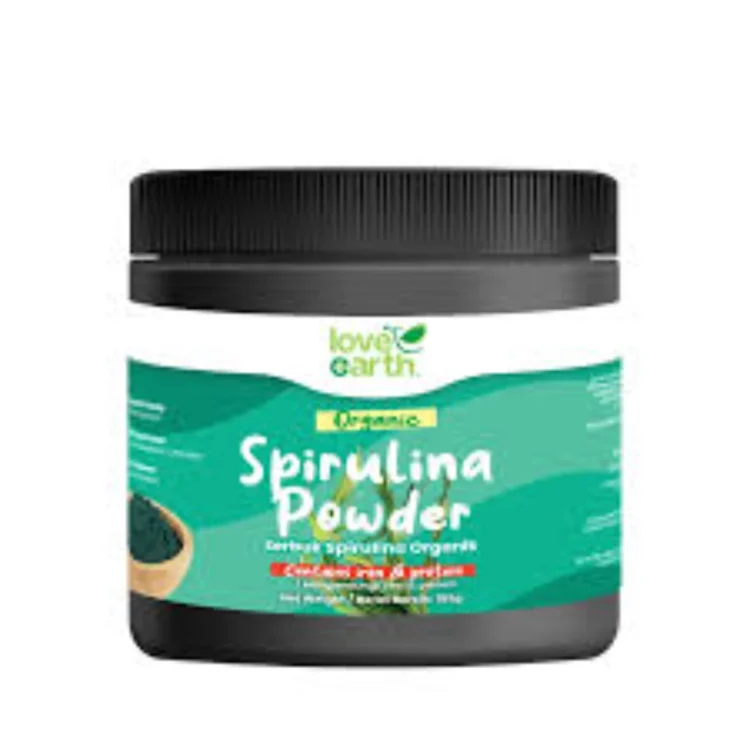 Love Earth organic Spirulina Powder 185g