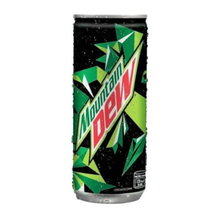Mountain Dew Can 320ml
