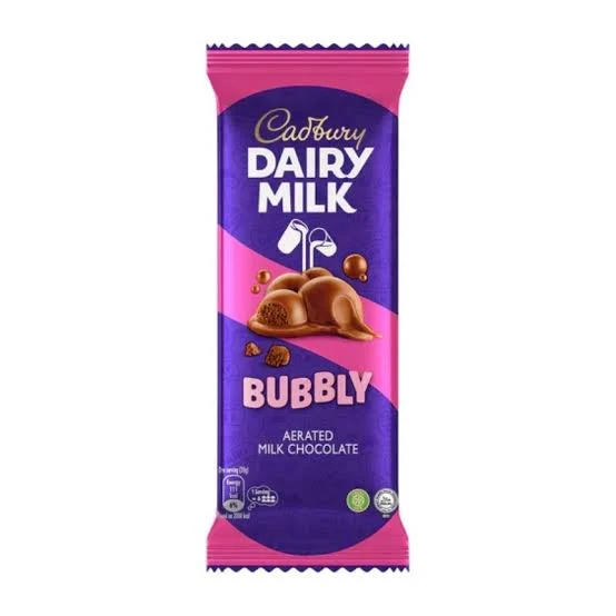 Cadbury Dairy Bubbly 112g