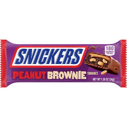 Snicker Peanut Brownie 20g