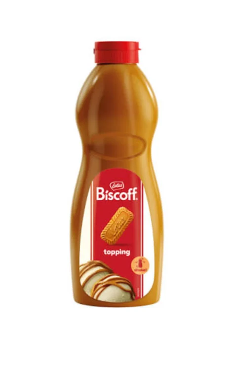 Lotus Biscoff Topping 1kg