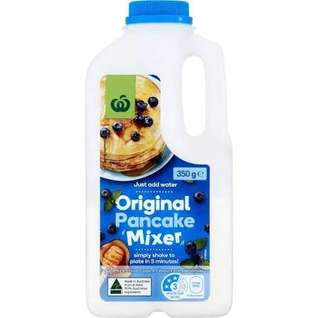 Woolwoth’s Original Pancake Shaker 350g