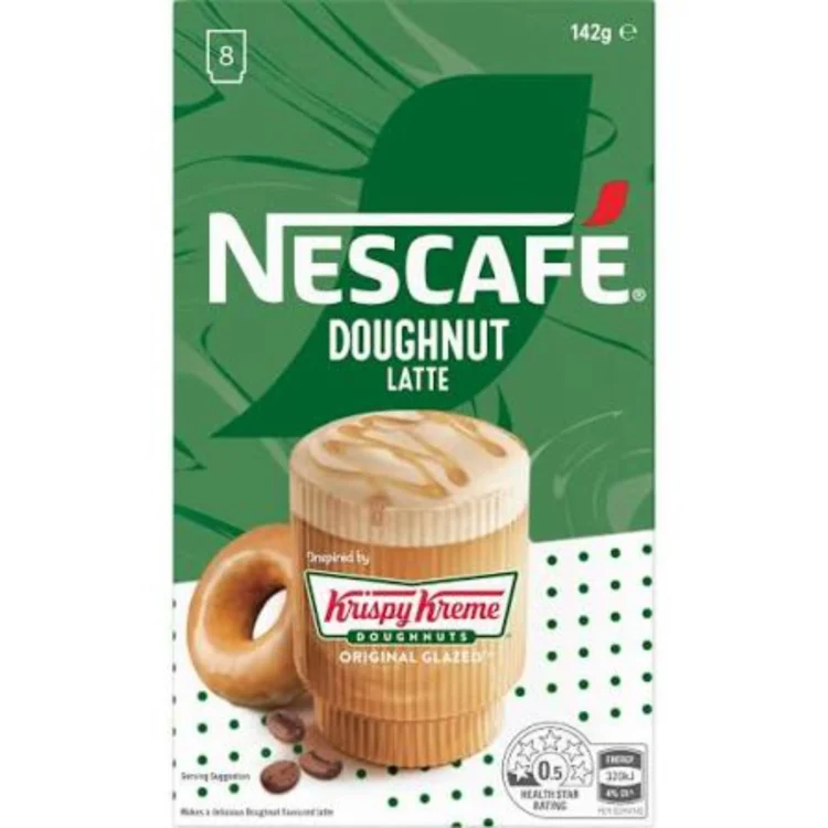 Nescafe Doughnut Latte 8 Mugs 142g