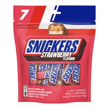 Snickers Strawberry 7s 154g