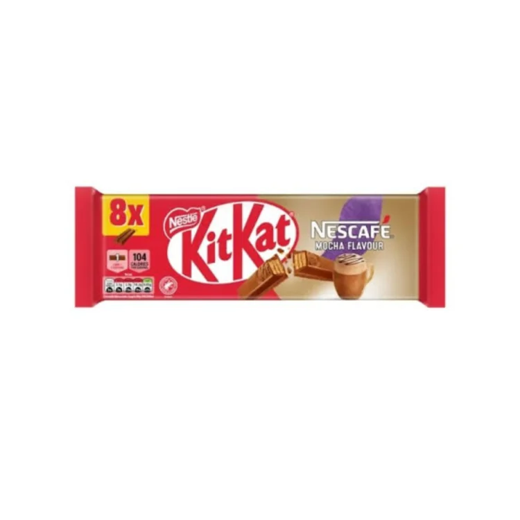 Kit Kat Mocha 2f 8pcs 165g