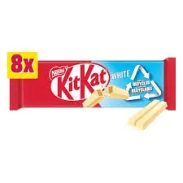 Kit Kat White 2f 8pcs 165g