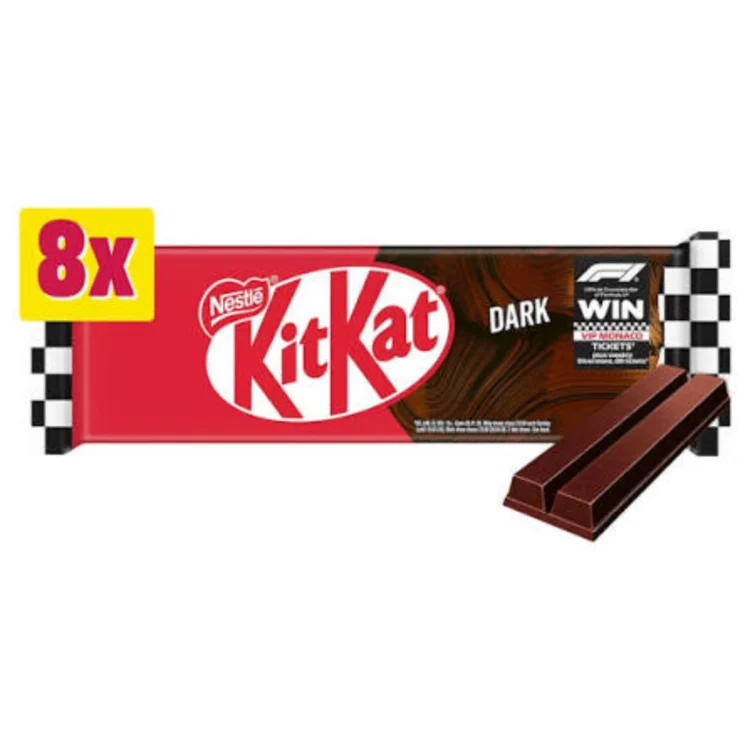 Kit Kat Dark 2f 8pcs 165g