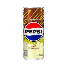 Pepsi dubai chocolate zero sugar 325ml
