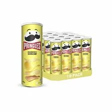 Pringles Cheesy Cheese 165g (Carton of 19)