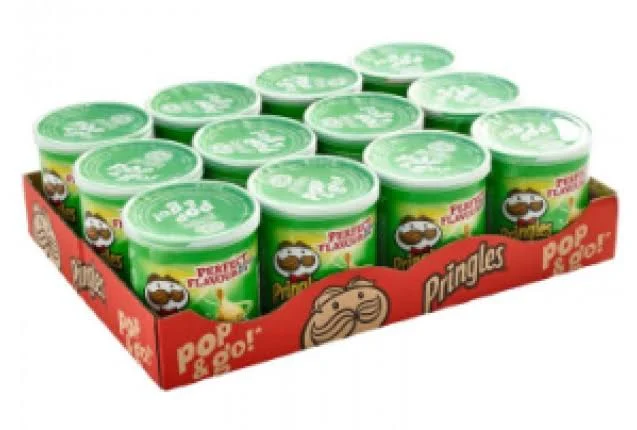 Pringles Sour Cream 40g (Carton of 12)