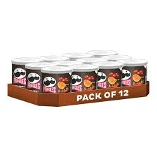 Pringles Hot and Spicy 40g (Carton of 12)