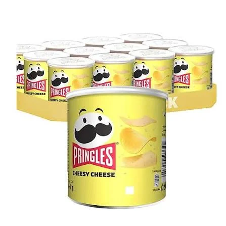 Pringles Cheesy Cheese 40g (Carton of 12)
