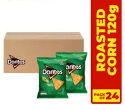 Doritos Roasted Corn 120g (Carton of 24)