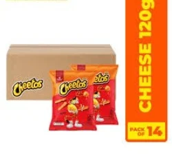 Cheetos Cheese 120g (Carton of 14)