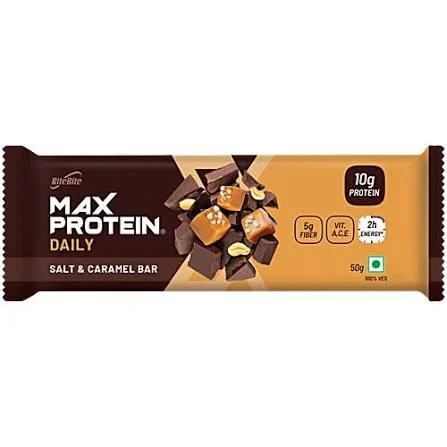 Rite Bite Salt & Caramel Protein Bar 50g