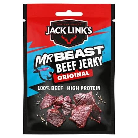Jack Links Protien Snack Beef Jerky 25g
