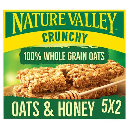 Nature Valley Crunchy Oats & Honey 5 Pack  210g