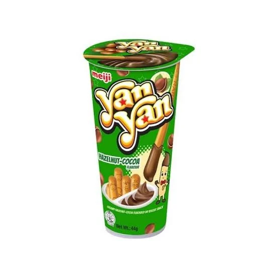 Yan Yan Hazelnut Cocoa 44g