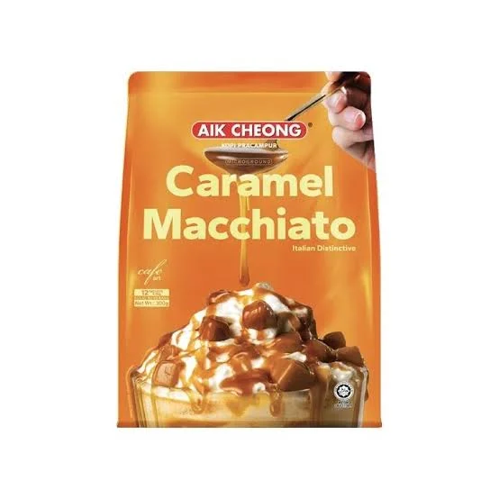 Aik Cheong Caramel Macchiato Coffee 300g