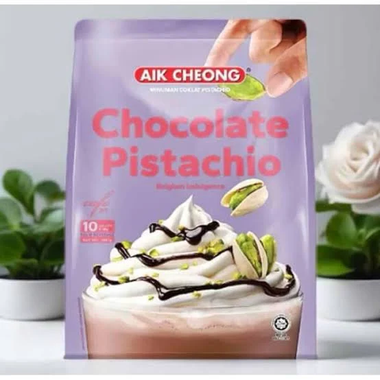 Aik Cheong Chocolate Pistachio 380g