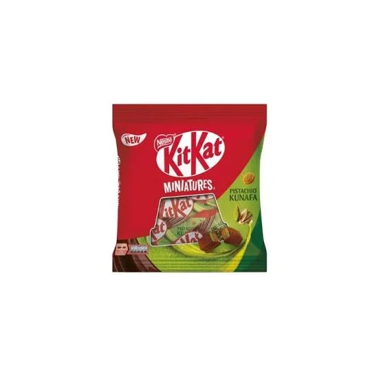 Kit Kat Miniatures Kunafa 96G