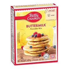 Betty Crocker Butter Milk 400g