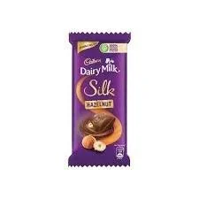 Cadbury Dairy Milk Silk Hazelnut 54g