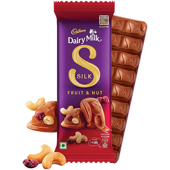 Cadbury Dairy Milk Silk Fruit N Nut 51g