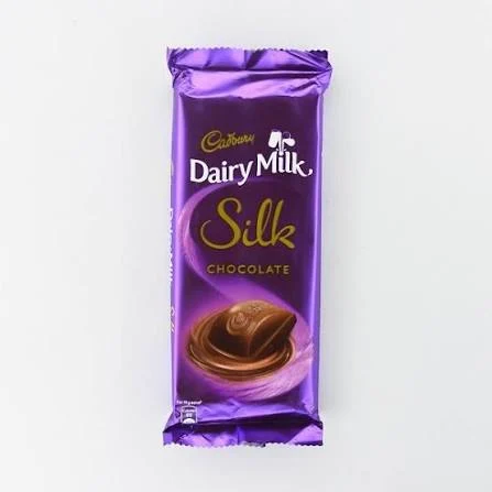 Cadbury Dairy Milk Silk Milk Chocolate 60g