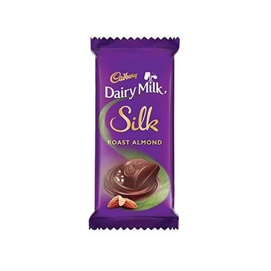 Cadbury Dairy Milk Silk Roasted Almond 52g