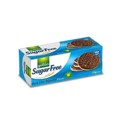 Gullon Sugar Free Dark Digestive 270G