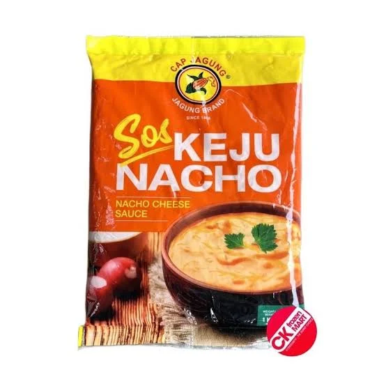 Cap Jagung Nacho Cheese Sauce 1kg
