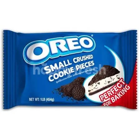Oreo Small Crushed Cookie Pieces 454g